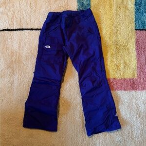 The North Face Purple Ski Pants